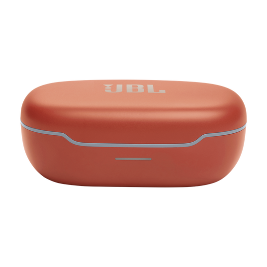 JBL Endurance Peak 3 - Coral - Dust and water proof True Wireless active earbuds - Detailshot 3